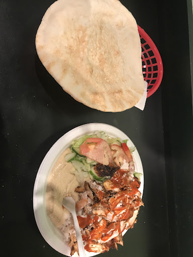 Photo of Falafel King Mediterranean Food - 516 Robson St, Vancouver, BC V6B 2B7